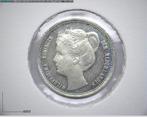 Kolonie Curaçao. 1/10 Gulden 1901 Proof, Postzegels en Munten, Munten | Nederland, Zilver, Ophalen of Verzenden, 10 cent, Koningin Wilhelmina