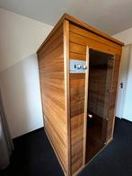 Infrarood sauna cabine van red cedar, Ophalen, Gebruikt, Infrarood, Complete sauna
