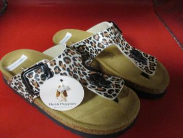 HUSH PUPPIES LEREN ZOMERSCHOENTJES maat30 NIEUW in doos beschikbaar voor biedingen