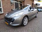 Peugeot 207 CC 1.6-16V T Sport Leder / Airco, Auto's, Voorwielaandrijving, Zwart, 4 cilinders, 4 stoelen