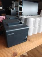 3x Epson Bonnenprinter + 35 Rollen, Ophalen of Verzenden