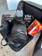 Canon EOS 500 Spiegelreflexcamera met Lens, Audio, Tv en Foto, Fotocamera's Analoog, Ophalen of Verzenden, Gebruikt, Spiegelreflex
