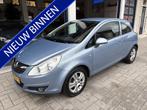 Opel Corsa 1.4-16V Enjoy NIEUWE APK. (bj 2009), Voorwielaandrijving, Gebruikt, Elektrische ramen, 4 cilinders
