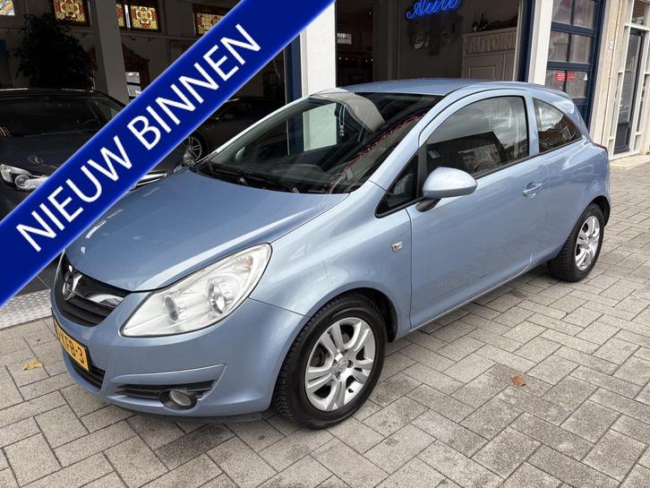 Opel Corsa 1.4-16V Enjoy NIEUWE APK. (bj 2009), Auto's, Opel, Bedrijf, Te koop, Corsa, ABS, Airbags, Alarm, Centrale vergrendeling