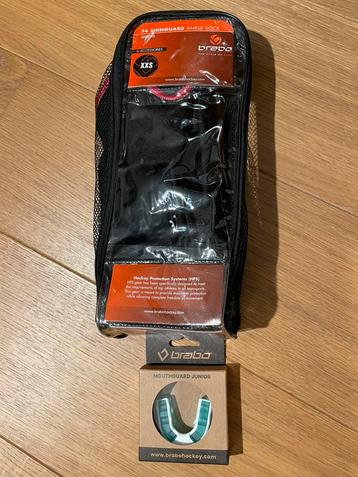 brabo scheenbeschermers XXS + bitje jr (nieuw) beschikbaar voor biedingen