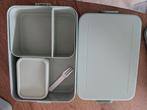 3x Mepal Bento Lunchbox large – Broodtrommel  - Nordic sage, Diversen, Schoolbenodigdheden, Ophalen of Verzenden, Zo goed als nieuw