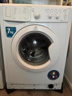 Indesig wasmachine 7 kilo, Ophalen, Gebruikt, Voorlader, 85 tot 90 cm