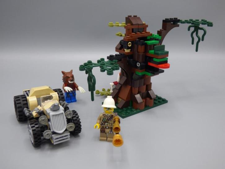 lego 9463 Monster Fighters weerwolf met boekje, Kinderen en Baby's, Speelgoed | Duplo en Lego, Gebruikt, Lego, Complete set, Ophalen of Verzenden