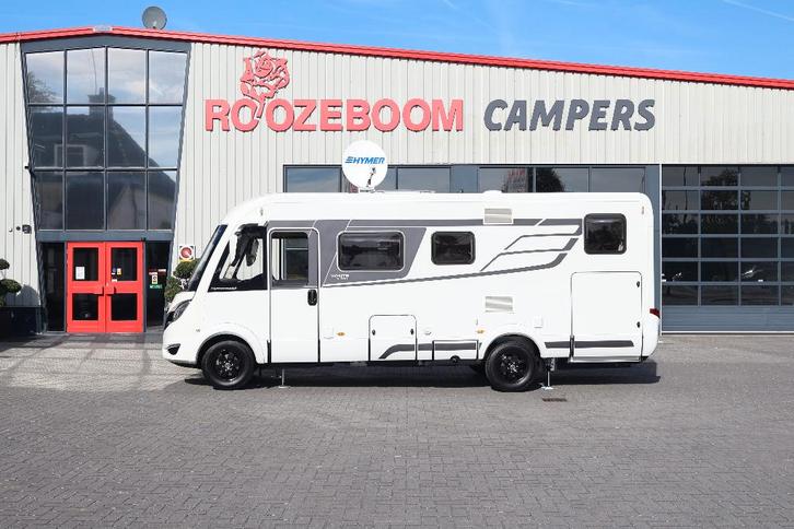 Hymer BMC-I 600 WhiteLine ! AUTOMAAT ! E&P LEVEL ! EURO 6 !, Caravans en Kamperen, Campers, Bedrijf, tot en met 5, Integraal, Hymer