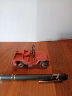 Dinky Toys #406 Meccano 25Y Willy's Jeep, Hobby en Vrije tijd, Modelauto's | 1:43, Ophalen of Verzenden, Gebruikt, Auto, Dinky Toys