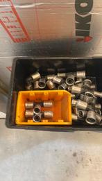 koppelingen, Doe-het-zelf en Verbouw, IJzerwaren en Bevestigingsmiddelen, Ophalen, Nieuw, Minder dan 50 mm