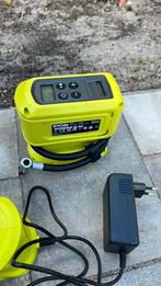 Ryobi compressor, 6 tot 10 bar, Ophalen of Verzenden, Zo goed als nieuw, Minder dan 200 liter/min