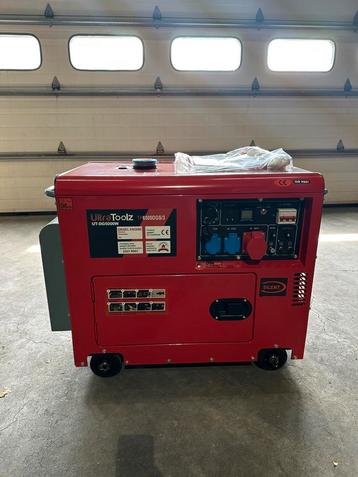 Diesel generator l Ultra toolz l NIEUW beschikbaar voor biedingen