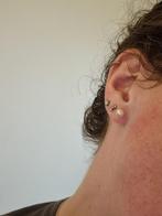 Oorbellen, Overige materialen, Gebruikt, Zwart, Ophalen of Verzenden