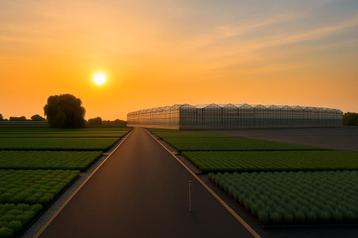 Kwekerij te huur voor starters! beschikbaar voor biedingen