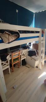 Hoogslaper 90 bij 200., Ophalen, Gebruikt, Hoogslaper
