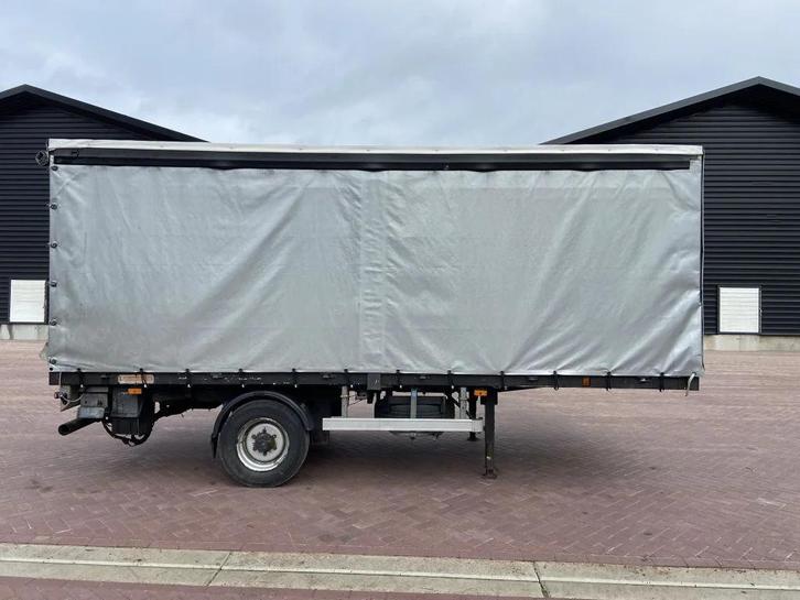 Blomenrohr Be oplegger 5.5 ton schuifzeilen schuifdak en laa, Auto's, Vrachtwagens, Bedrijf, Te koop, Aanhangers en Opleggers