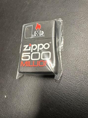 Zippo 500 Million nieuw in de verpakking beschikbaar voor biedingen