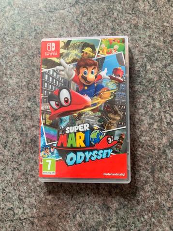 Super Mario Odyssey beschikbaar voor biedingen