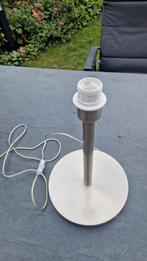 Zilverkleurige Tafellamp, Ophalen of Verzenden, Zo goed als nieuw, Modern, Minder dan 50 cm
