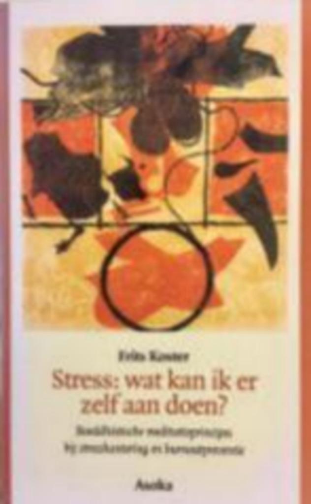 frits koster stress wat kan ik er zelf aan doen?, Boeken, Psychologie, Zo goed als nieuw, Ophalen of Verzenden