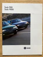 Saab 900 9000 autofolder 1994 brochure, Gelezen, Overige merken, Ophalen of Verzenden
