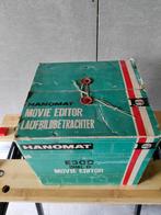 Hanomat E300 dual8 movie editor, Revue lux 5002 Tonprojector, 1960 tot 1980, Ophalen