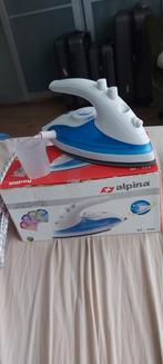 Alpina Reis Strijkijzer - Nieuw in doos, Ophalen of Verzenden, Nieuw, Strijkijzer met snoer