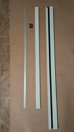 Bruynzeel Plissé Hordeur, Doe-het-zelf en Verbouw, Deuren en Horren, Ophalen, Gebruikt, 120 cm of meer, Hordeur