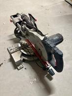 Afkortzaag zo goed als nieuw, Doe-het-zelf en Verbouw, Gereedschap | Zaagmachines, Ophalen of Verzenden, Zo goed als nieuw, Afkortzaag