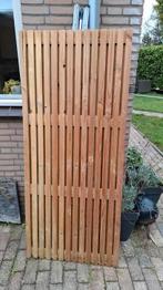 Stuk schutting, nieuw, Tuin en Terras, Schuttingen, Ophalen, 1 tot 2 meter, Minder dan 3 meter, Nieuw