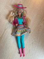 Western Fun Barbie uit 1990, Verzamelen, Poppen, Ophalen, Gebruikt, Pop