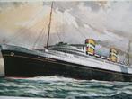 Passagiersschip De Nieuw Amsterdam., Ophalen of Verzenden, Gebruikt, Motorboot, Boek of Tijdschrift