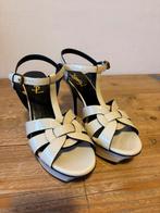 Yves Saint Laurent hakken, Ophalen of Verzenden, Zo goed als nieuw, Wit