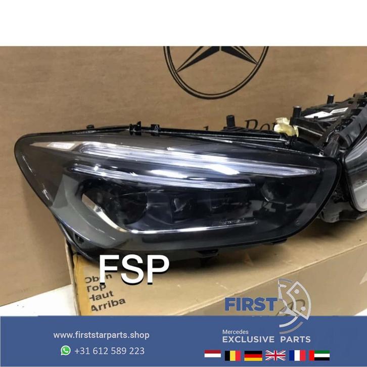 W247 B KLASSE LED MULTIBEAM KOPLAMP RECHTS Origineel Mercede, Auto-onderdelen, Verlichting, Mercedes-Benz, Gebruikt, Ophalen of Verzenden