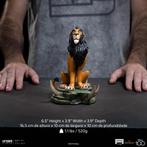Iron studios Scar,Lion King,Disney,Neca,Sideshow., Ophalen of Verzenden, Nieuw