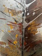 Kleurrijk schilderij - veer (uit Granada, Spanje), Antiek en Kunst, Ophalen of Verzenden