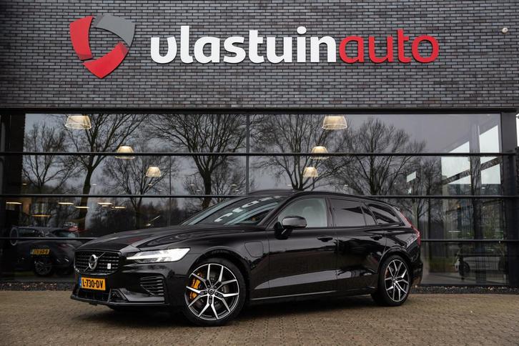 Volvo V60 2.0 T8 AWD Polestar Engineered NL-Auto, Panoramada, Auto's, Volvo, Bedrijf, Te koop, V60, 4x4, ABS, Achteruitrijcamera