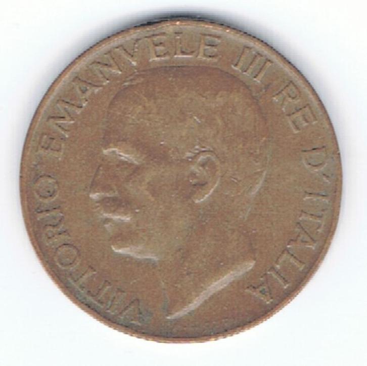 22-2296 Italie 5 centesimi 1921, Postzegels en Munten, Munten | Europa | Niet-Euromunten, Losse munt, Italië, Verzenden