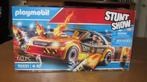 Playmobil 70551 met beschrijving in doos. Stunt show, Ophalen of Verzenden, Gebruikt, Complete set