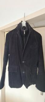 Vintage Corduroy Blazer, Zwart, Jeanious, Overige maten, Ophalen of Verzenden