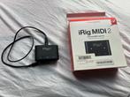 IK Multimedia iRig MIDI 2 met lightning aansluiting!, Muziek en Instrumenten, Midi-apparatuur, Ophalen of Verzenden, Zo goed als nieuw