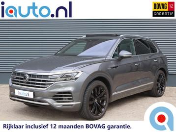 Volkswagen Touareg 3.0 TSi eHybrid Elegance Pano/Leder/IQ.Li beschikbaar voor biedingen