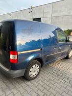 Caddy 2.0 SDI airco 2008 (lees advertentie), Auto's, Blauw, Handgeschakeld, Grijs, Particulier