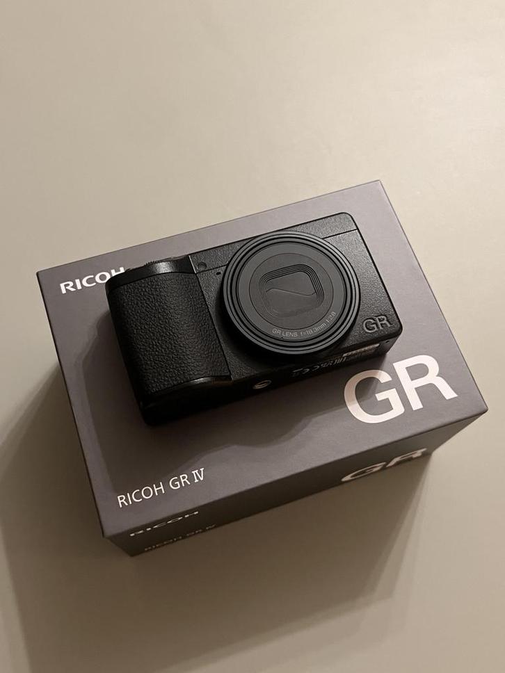 Nieuw Ricoh GR IV 2026 Digitale Point & Shoot Camera, Audio, Tv en Foto, Fotocamera's Digitaal, Nieuw, Compact, Ophalen of Verzenden
