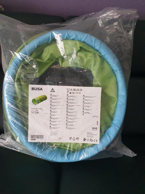 IKEA BUSA KRUIPTUNNEL VOOR KINDEREN, Kinderen en Baby's, Speelgoed | Speeltenten, Zo goed als nieuw, Ophalen of Verzenden