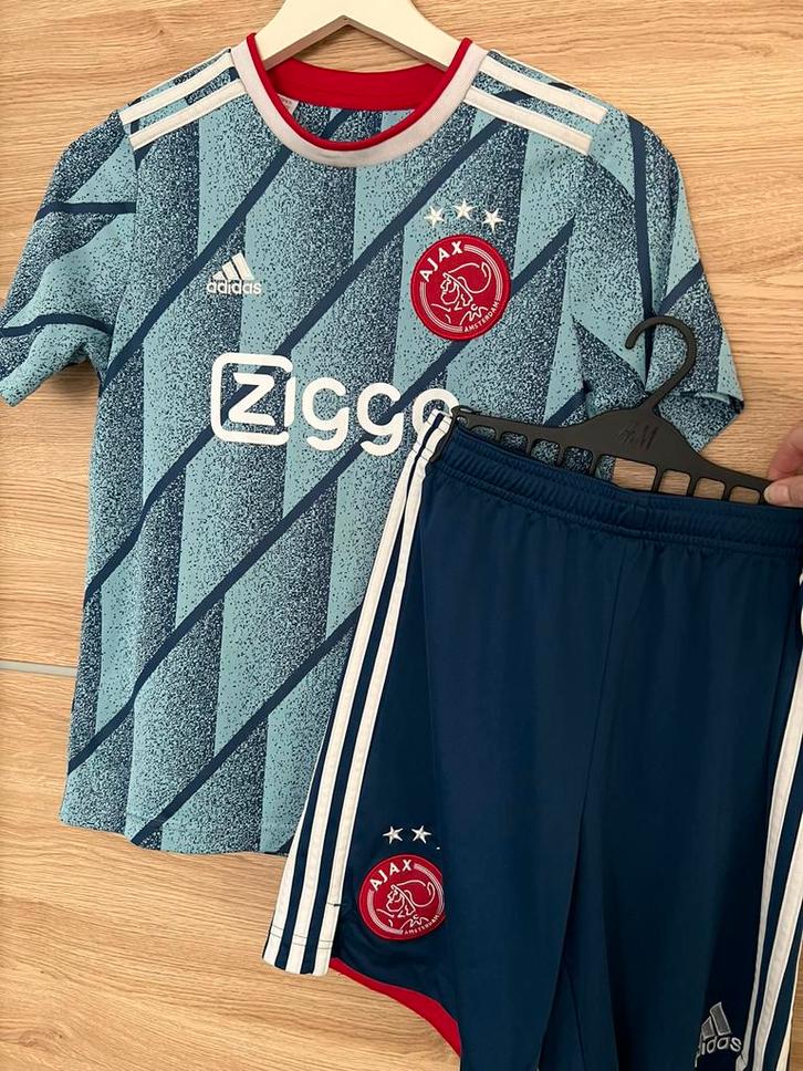 Ajax Tenue, Kinderen en Baby's, Kinderkleding | Maat 164, Zo goed als nieuw, Jongen of Meisje, Sport- of Zwemkleding, Ophalen of Verzenden