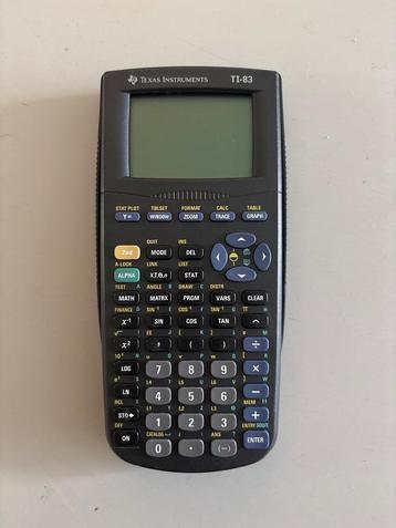 Grafische rekenmachine (2003) beschikbaar voor biedingen