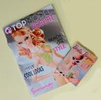 2x Barbie boekje folder Top Model 2007 + Barbie Bazaar, Verzamelen, Poppen, Ophalen of Verzenden, Gebruikt, Accessoires