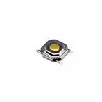 Drukschakelaars Tactile Switch 5.2x5.2x1.5 voor SMD DC 12V, Ophalen of Verzenden, Nieuw